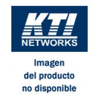 KTI 16-port 10/100 switch, internal power, metal case, rack 19 mountable